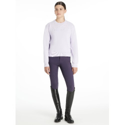 LeMieux Young Rider Carmen Rundhals-Sweatshirt Flieder Lila LeMieux Young Rider Carmen Rundhals-Sweatshirt Flieder Lila
