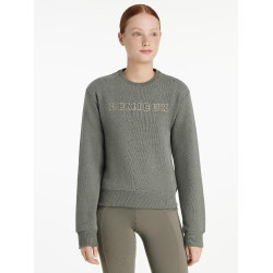LeMieux Young Rider Carmen Rundhals-Sweatshirt Rosmarin Grün LeMieux Young Rider Carmen Rundhals-Sweatshirt Rosmarin Grün