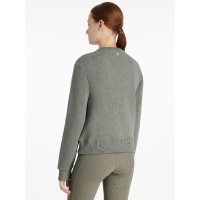 LeMieux Young Rider Carmen Rundhals-Sweatshirt Flieder Lila