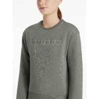 LeMieux Young Rider Carmen Rundhals-Sweatshirt Flieder Lila