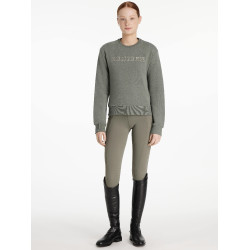 LeMieux Young Rider Carmen Rundhals-Sweatshirt Rosmarin Grün LeMieux Young Rider Carmen Rundhals-Sweatshirt Rosmarin Grün