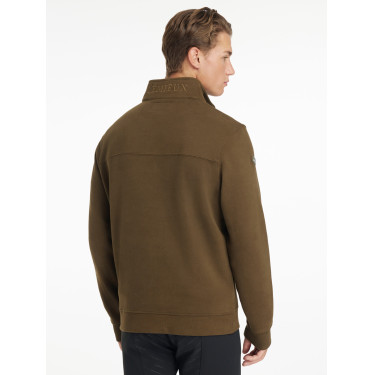 LeMieux Herren-Sweatshirt mit Reißverschlusskragen LeMieux Herren-Sweatshirt mit Reißverschlusskragen