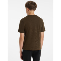 LeMieux Jungen T-Shirt Junior Young Rider Alpin Braun LeMieux Jungen T-Shirt Junior Young Rider Alpin Braun