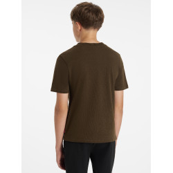 LeMieux Jungen T-Shirt Junior Young Rider Alpin Braun LeMieux Jungen T-Shirt Junior Young Rider Alpin Braun