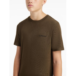 LeMieux Jungen T-Shirt Junior Young Rider Alpin Braun LeMieux Jungen T-Shirt Junior Young Rider Alpin Braun