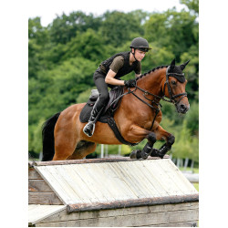 LeMieux Jungen T-Shirt Junior Young Rider Alpin Braun LeMieux Jungen T-Shirt Junior Young Rider Alpin Braun