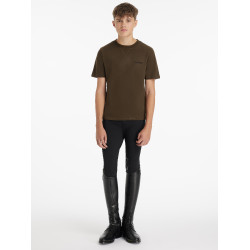 LeMieux Jungen T-Shirt Junior Young Rider Alpin Braun LeMieux Jungen T-Shirt Junior Young Rider Alpin Braun