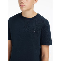 LeMieux Jungen T-Shirt Junior Young Rider Alpin Braun