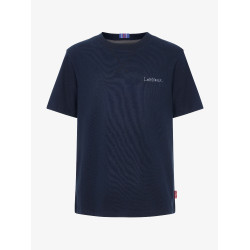 LeMieux Jungen T-Shirt Junior Young Rider Marine Marineblau