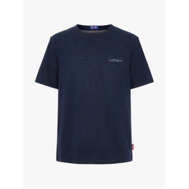 LeMieux Jungen T-Shirt Junior Young Rider Marine Marineblau