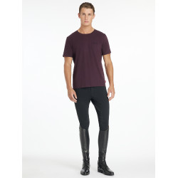 LeMieux Herren-T-Shirt Pflaume Lila LeMieux Herren-T-Shirt Pflaume Lila