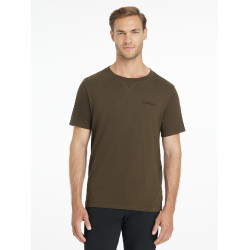 LeMieux Herren-T-Shirt Alpin Braun