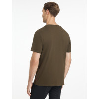 LeMieux Herren-T-Shirt Alpin Braun