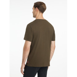 LeMieux Herren-T-Shirt Alpin Braun
