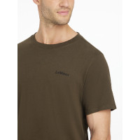 LeMieux Herren-T-Shirt Alpin Braun