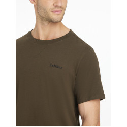LeMieux Herren-T-Shirt Alpin Braun