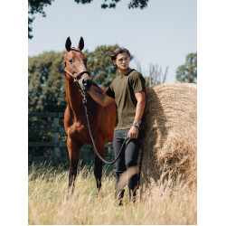 LeMieux Herren-T-Shirt Alpin Braun