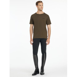 LeMieux Herren-T-Shirt Alpin Braun