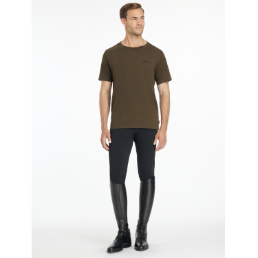 LeMieux Herren-T-Shirt Alpin Braun