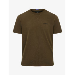LeMieux Herren-T-Shirt Alpin Braun