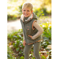 Ärmellose Weste Mini LeMieux George Rosmarin Grün Ärmellose Weste Mini LeMieux George Rosmarin Grün