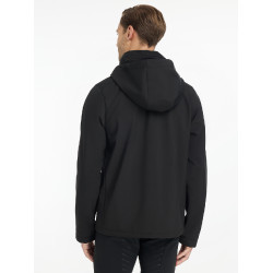 LeMieux Softshelljacke Herren Schwarz