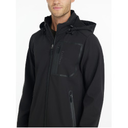 LeMieux Softshelljacke Herren Schwarz