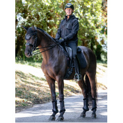 LeMieux Softshelljacke Herren Schwarz