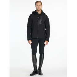LeMieux Softshelljacke Herren Schwarz