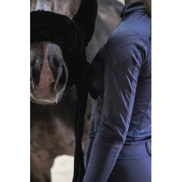Baselayer Ich liebe dich Equithème Sabine Damen Blau / Grau Baselayer Ich liebe dich Equithème Sabine Damen Blau / Grau