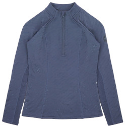 Baselayer Ich liebe dich Equithème Sabine Damen Blau / Grau Baselayer Ich liebe dich Equithème Sabine Damen Blau / Grau