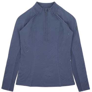 Baselayer Ich liebe dich Equithème Sabine Damen Blau / Grau Baselayer Ich liebe dich Equithème Sabine Damen Blau / Grau