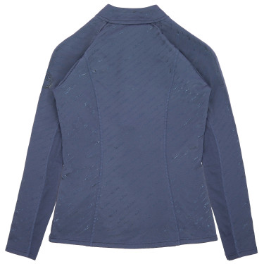 Baselayer Ich liebe dich Equithème Sabine Damen Blau / Grau Baselayer Ich liebe dich Equithème Sabine Damen Blau / Grau