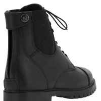 Schnür-/Reitstiefel mit Reißverschluss Norton Vauvert Schwarz