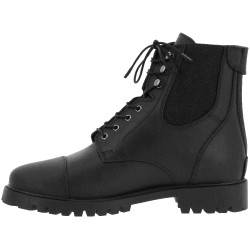 Schnür-/Reitstiefel mit Reißverschluss Norton Vauvert Schwarz