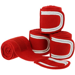 Equithème Xmas Polobandagen