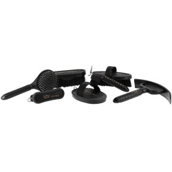 Stopfen Je t’aime Equithème Limited Edition Schwarz / Roségold