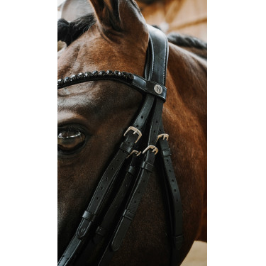 Trense Norton Onyx Schwarz Trense Norton Onyx Schwarz