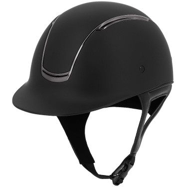 Reithelm Equithème Soazy Matt Chrome Silber