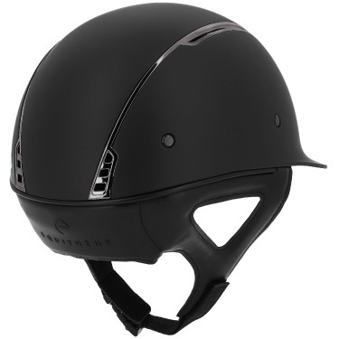 Reithelm Equithème Soazy Matt Chrome Silber Reithelm Equithème Soazy Matt Chrome Silber