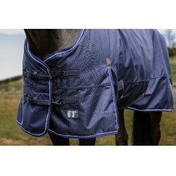 Equithème Classic 3 Layers Decke Marine Marineblau