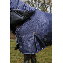Equithème Classic 3 Layers Decke Marine Marineblau
