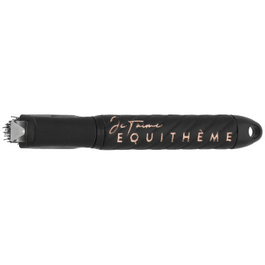 Hufkratzer Je t’aime Equithème Limited Edition Schwarz / Roségold Hufkratzer Je t’aime Equithème Limited Edition Schwarz / Roségold