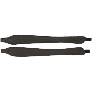 Steigbügelriemen Norton Clarino Schwarz