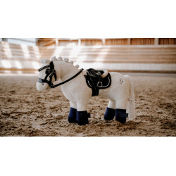 Mini-Pony Filou Pony Academy Weiß Weiß