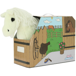 Mini-Pony Filou Pony Academy Weiß Weiß