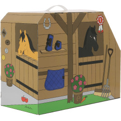 Mini-Pony Filou Pony Academy Weiß Weiß