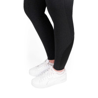 Equithème Beheizte Reithose Sierra Schwarz