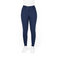 Equithème Beheizte Reithose Sierra Marine Marineblau