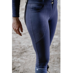 Hose Je t’aime Equithème Elsa Damen Grau / Blau Hose Je t’aime Equithème Elsa Damen Grau / Blau
